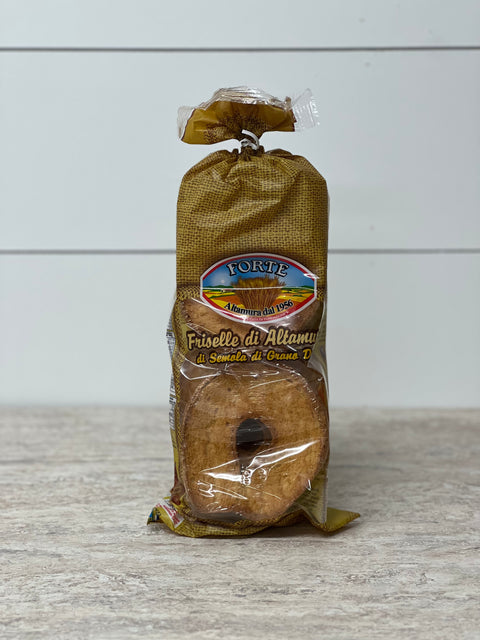 Forte Friselle Durum Wheat Crispy Bread, 350g
