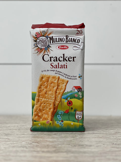 Mulino Bianco Salted Crackers, 500g – Nino's Italian Deli