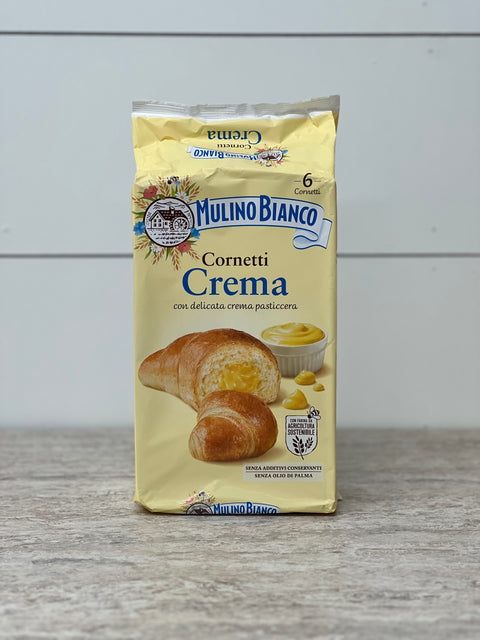 Mulino Bianco Cornetti With Cream, 300g