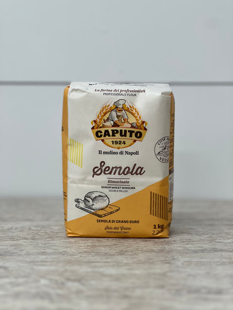 Caputo Remilled Durum Wheat Double Milled Flour, 1kg
