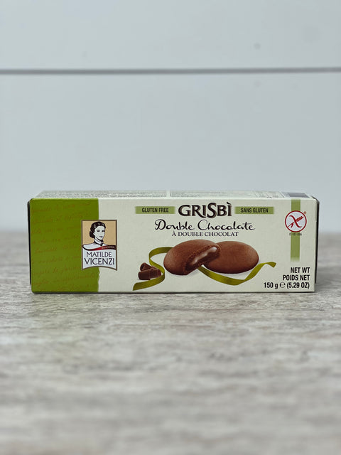 Grisbi Double Chocolate Biscuits Gluten Free, 150g