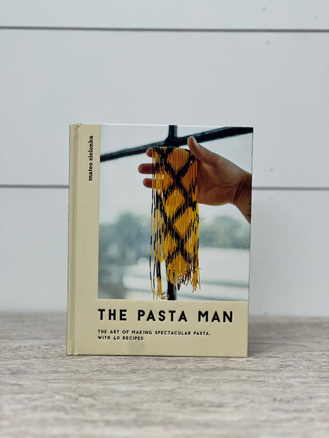The Pasta Man Recipe Book