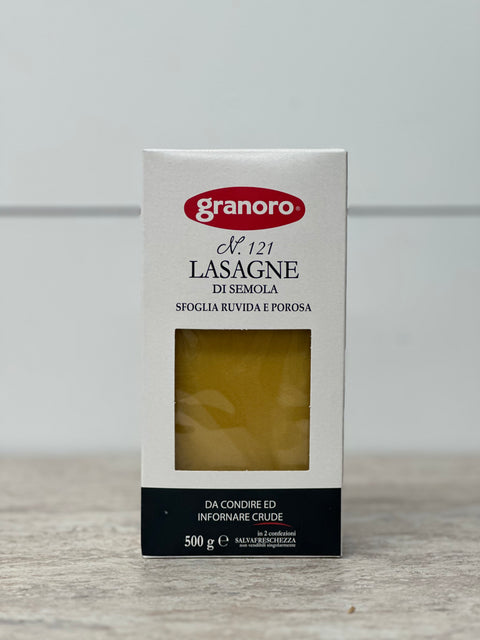 Granoro Durum Wheat Semolina Lasagne, 500g