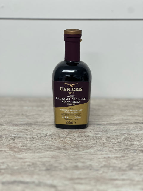 De Nigris Balsamic Vinegar Of Modena, Gold, 250ml