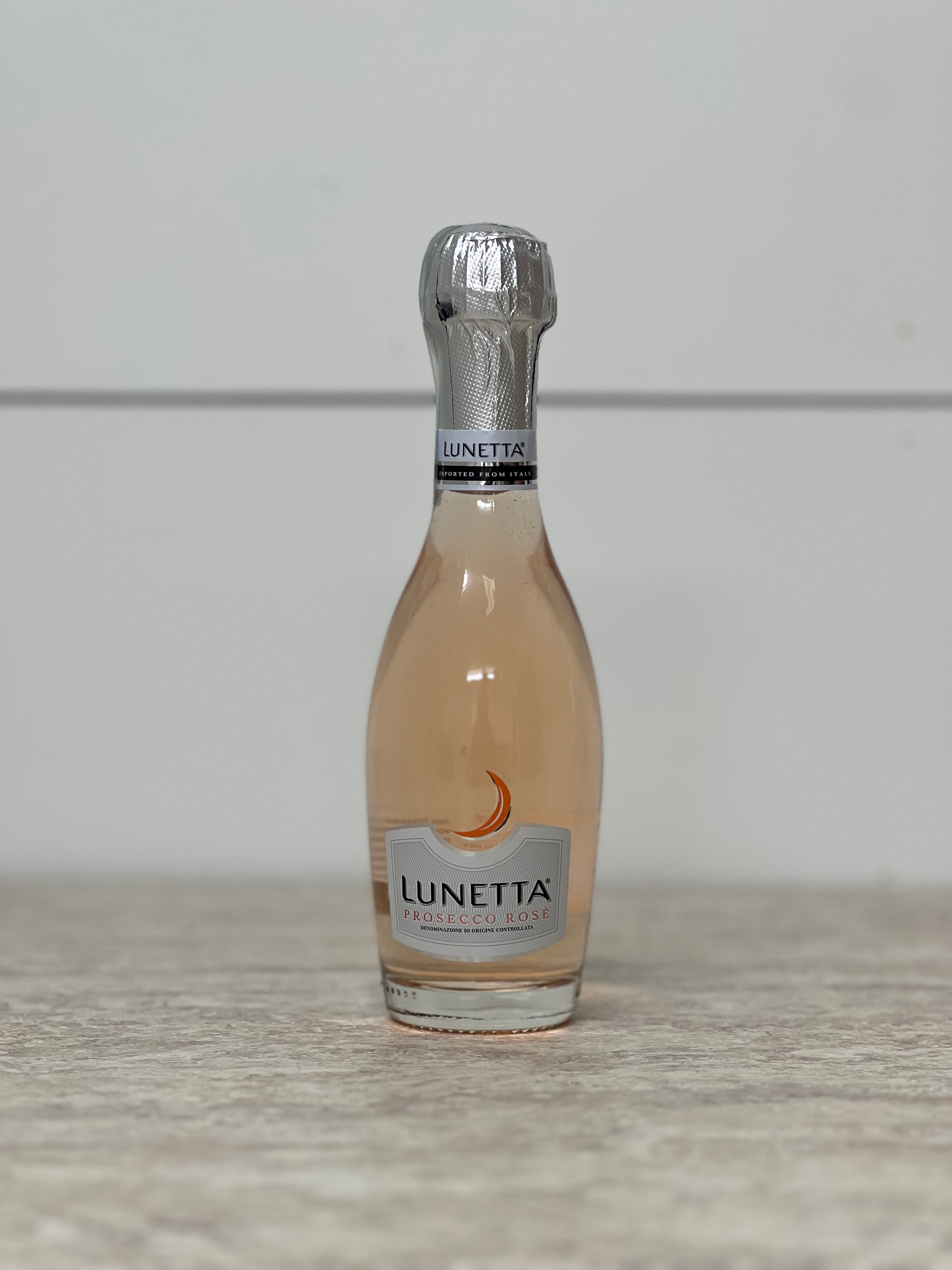 Lunetta Prosecco Rose, 200ml – Nino's Italian Deli