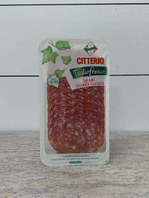 Citterio Sliced Salame, 70g