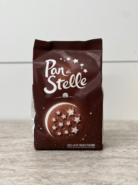 Pan Di Stelle Biscuits With Milk, Cocoa & Chocolate, 350g