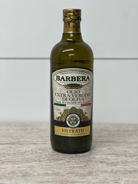Barbera Filtered Extra Virgin Olive Oil, 1l
