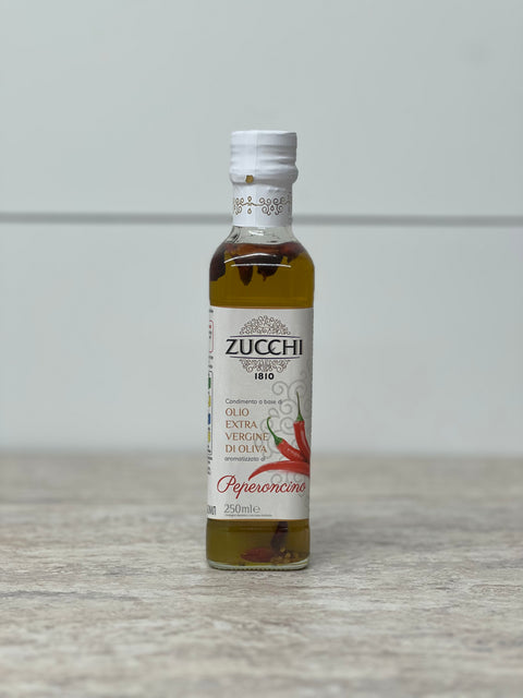 Zucchi Chilli Extra Virgin Olive Oil, 250ml