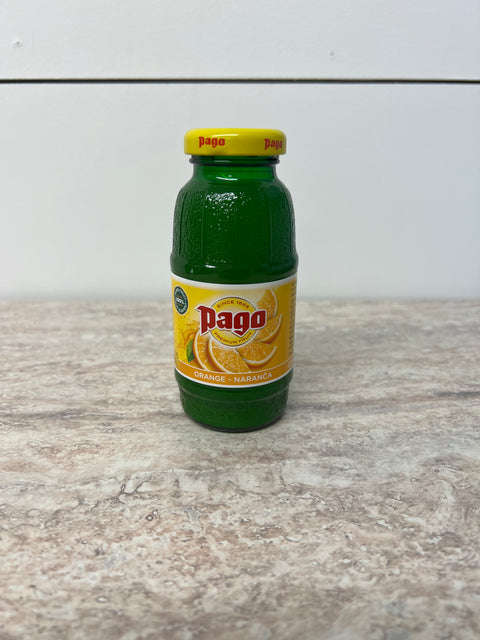 Pago Orange Juice, 200ml