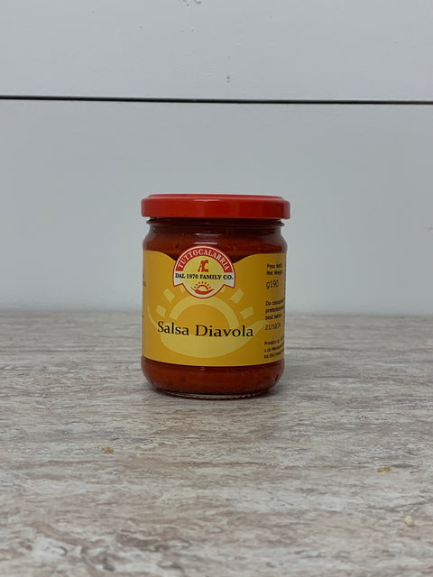 Tuttocalabria Spicy Diavola Sauce, 190g