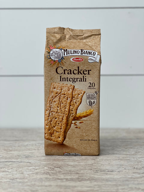 Mulino Bianco Whole Wheat Crackers, 500g