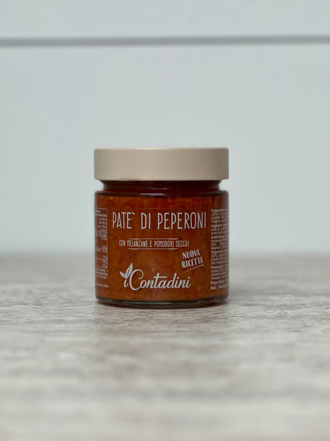 Contadini Peppers Pate, 230g