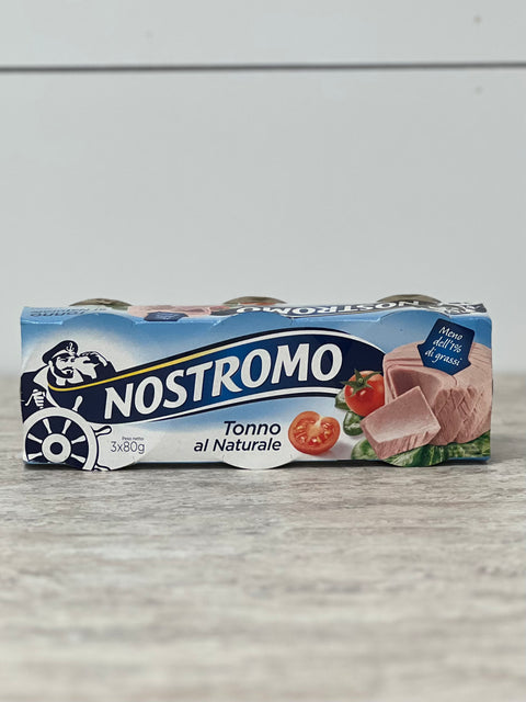 Nostromo Tuna In Brine (3x80g)