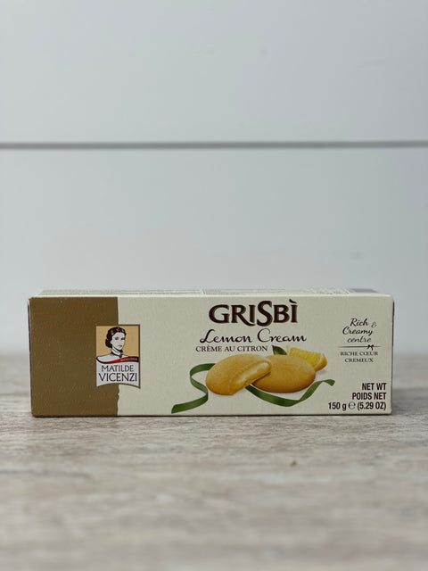 Grisbi Biscuits With Lemon Filling, 150g