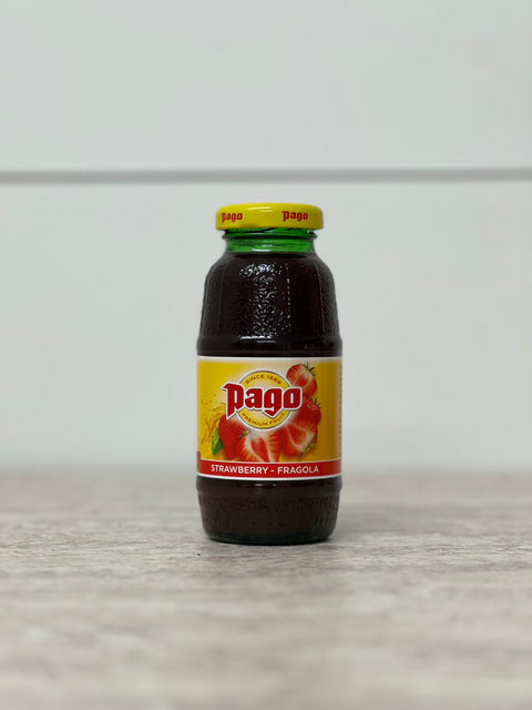 Pago Strawberry Juice, 200ml