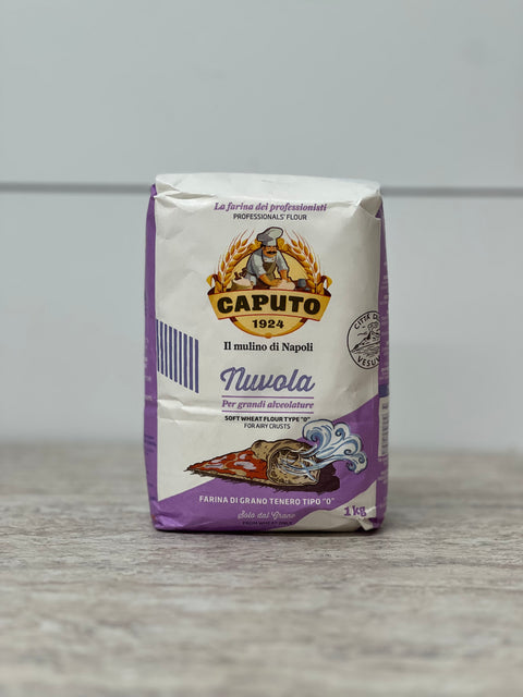 Caputo Soft Wheat Flour For Airy Crusts Type “0”, 1kg – Nino's Italian Deli