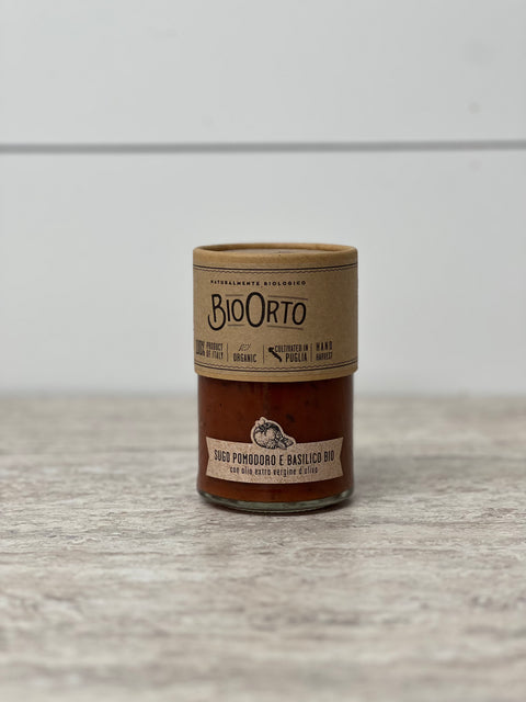 BioOrto Organic Tomato & Basil Pasta Sauce, 350g