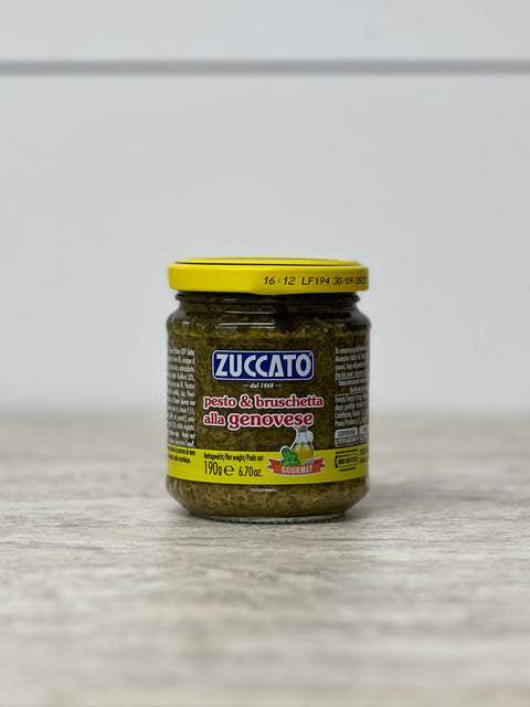 Zuccato Pesto Alla Genovese Sauce, 190g