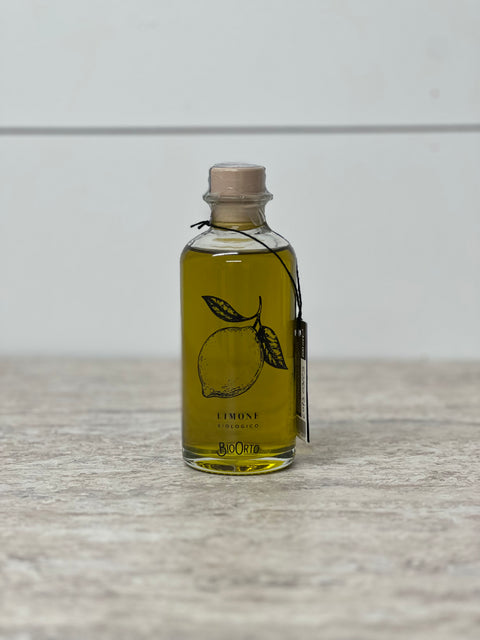 BioOrto Organic Lemon Extra Virgin Olive Oil, 200ml