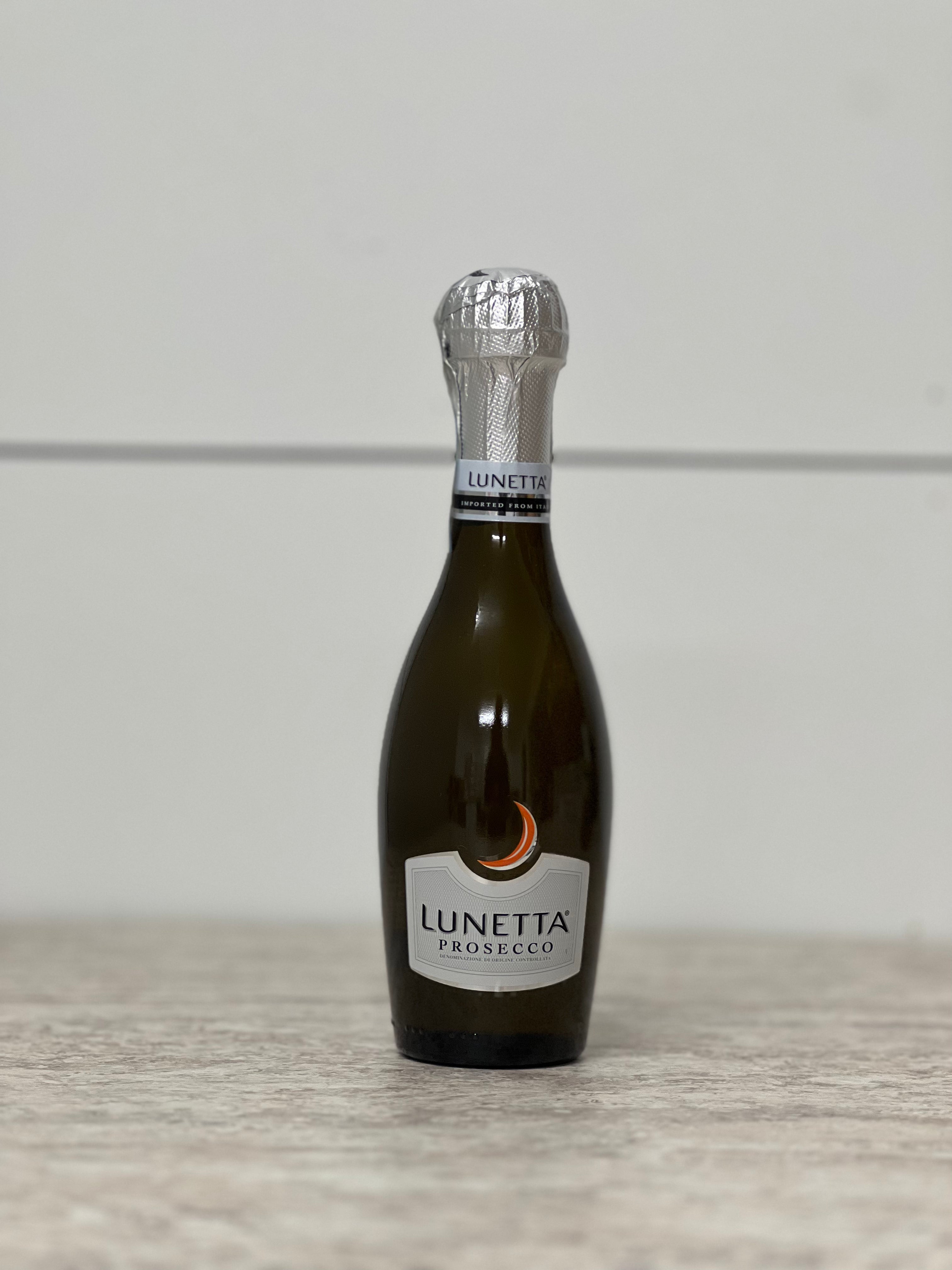 Lunetta Prosecco Brut, 200ml – Nino's Italian Deli