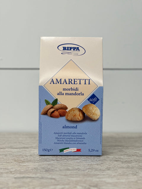Rippa Amaretti Soft Biscuits With Almond, 150g