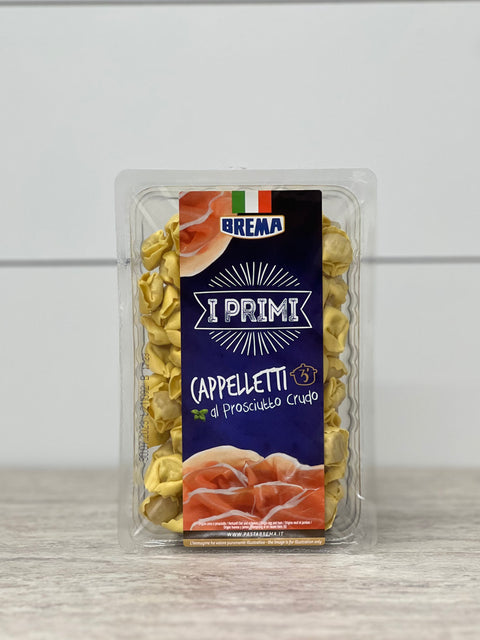 Brema Cappelletti Pasta With Prosciutto Crudo, 250g
