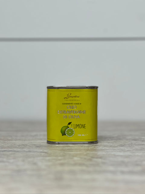 Lamantea Extra Virgin Olive Oil With Lemon, 100ml