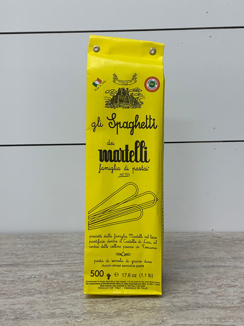 Martelli Spaghetti Pasta, 500g
