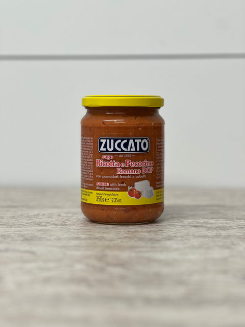 Zuccato Ricotta Pecorino Tomato Sauce, 350g