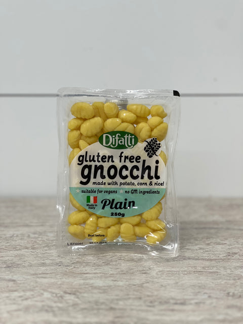 Difatti Gluten Free Gnocchi Plain, 250g