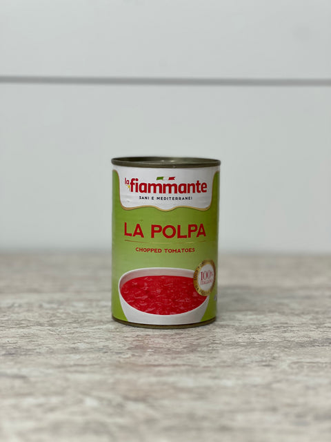 La Fiammante Chopped Tomatoes, 400g